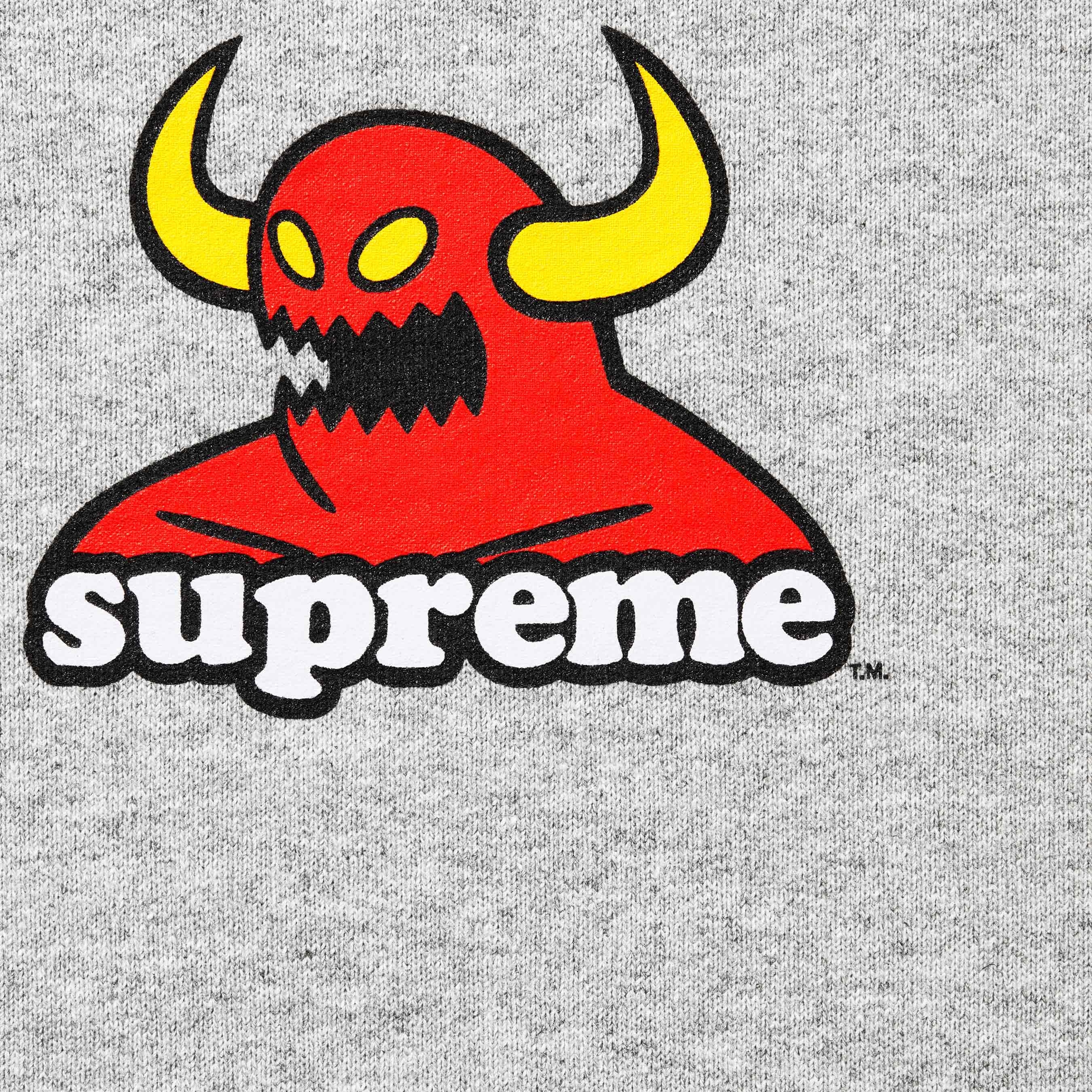 Supreme/Toy Machine Hooded Sweatshirt view 11